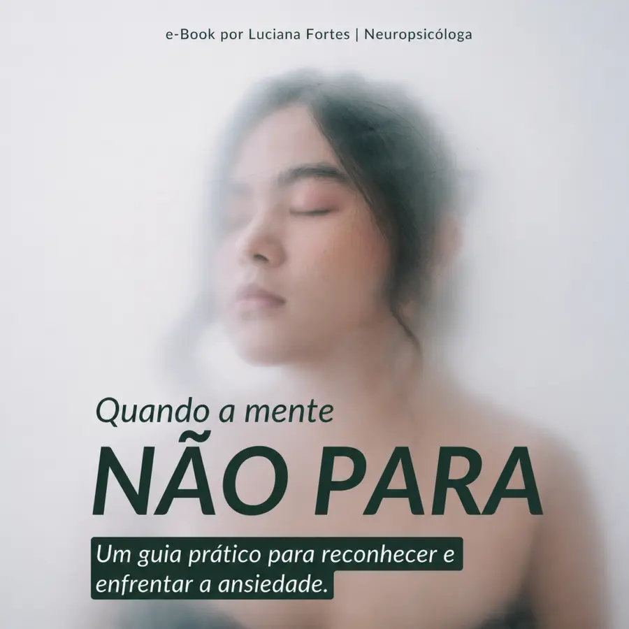 Capa: Sua mente não para e você vive em um estado de alerta constante?