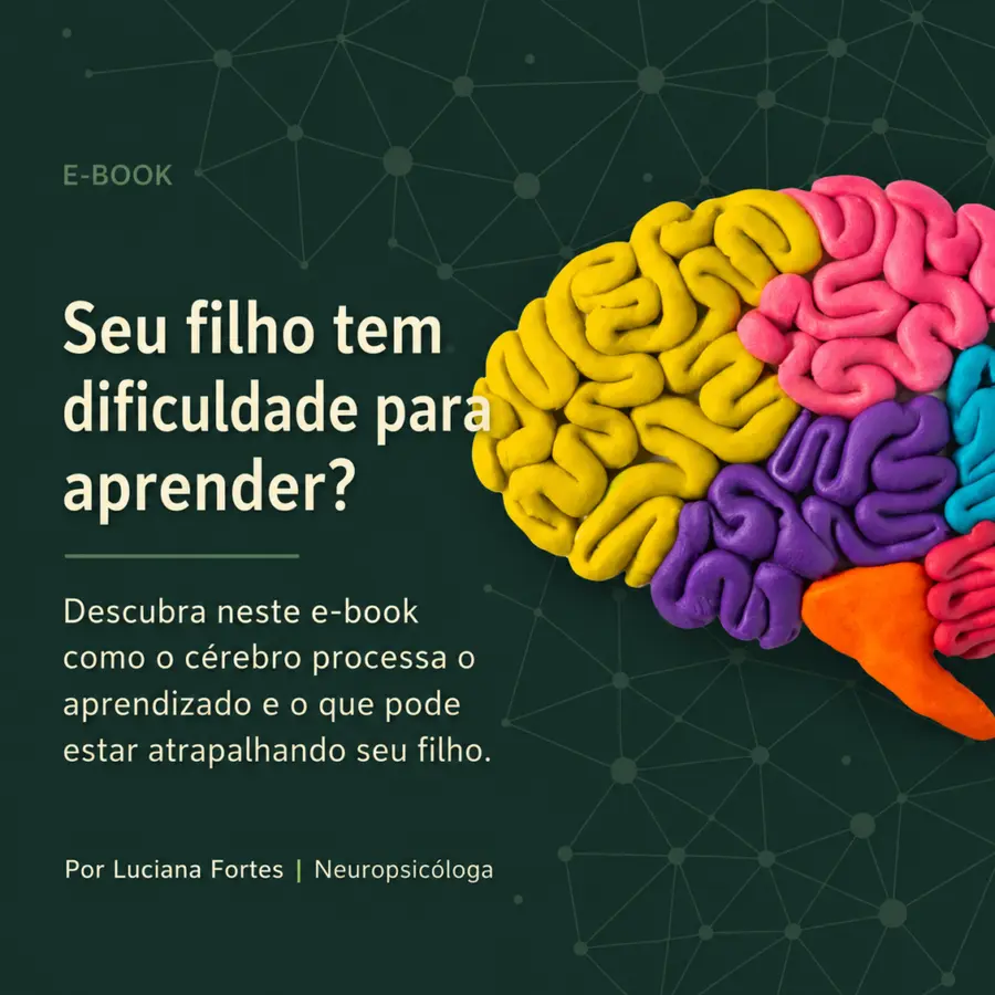 Capa: Seu filho tem dificuldade para aprender?