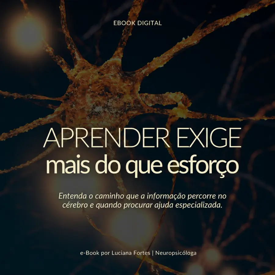 Capa: Dificuldades para aprender, mesmo se esforçando?